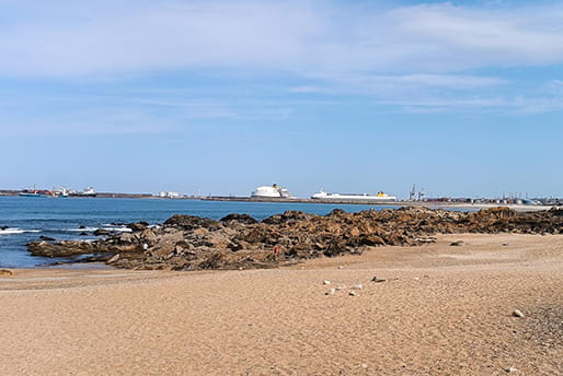 Leixos beach
